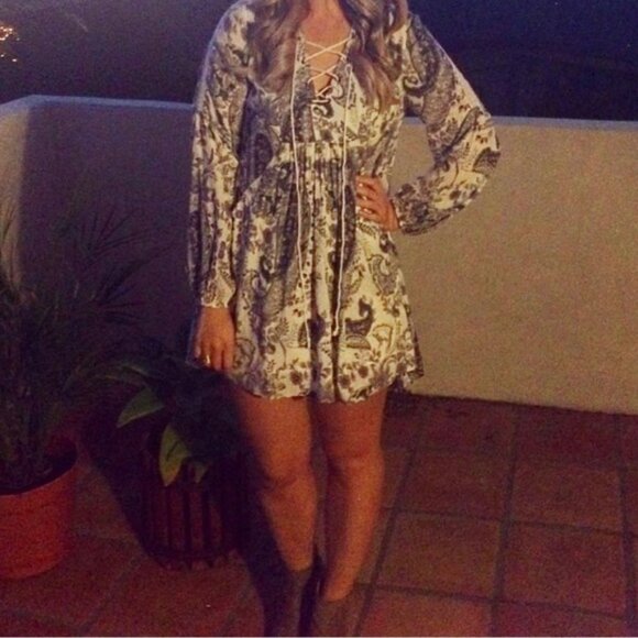 Free People tunic dress - Picture 2 of 8